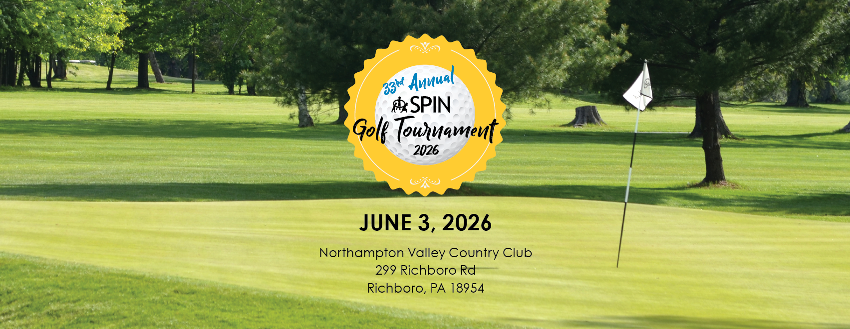 SPIN 33rd Annual Golf Tournament